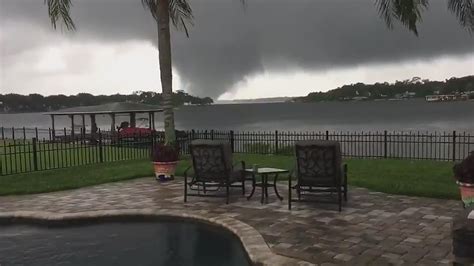 The Florida Panhandle was the first area of the Sunshine State to be hit by a severe storm system Tuesday morning. Much of the area was under a tornado watch and the National Weather Service ...